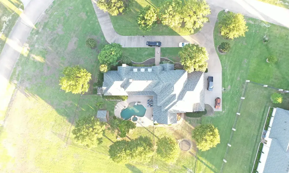 New shingle roof installation on a home in Somerdale